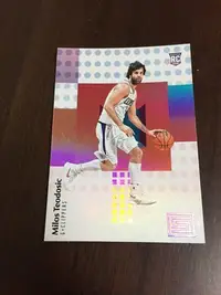 在飛比找Yahoo!奇摩拍賣優惠-MILOS TEODOSIC   閃亮新人RC卡