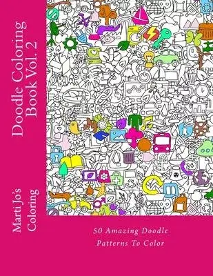 Doodle Coloring Book, Volume 2