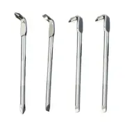 Right Angle Offset Screwdriver Set L-Type Double End Screwdriver Flat Elbow