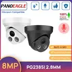 Hikvision Compatible 4K 8MP MIC IR POE Home Security Camera Night Vision 2.8mm