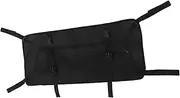 Sosoport Camping Trolley Accessory Oxford Mesh Side Bag Garden Cart Storage Foldable