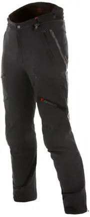 Dainese Sherman Pro D-Dry Waterproof Textile Pants, black, Size 60 for Men