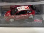 Citroen C4 WRC Loeb 2007 Rally Montecarlo 1:43 Altaya Diecast