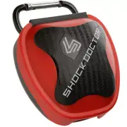 Shock Doctor Mouthguard Case - Red