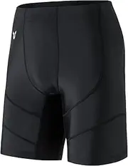 [HUGE SPORTS] Men's Swim Shorts Compression Swimming Jammer Cool Dry Active Swimsuit Swimming Athletic Workout Running Shorts Beast Layer