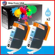2-Pack of PC PGI-72 PGI72 PGI72PC Ink Cartridge PGI 72 for Pixma Pro 10S Printer