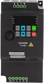 Gearwell Motor VFD, SKI780 5D5G 4 5.5kW Frequency Converter Inverter with 3 Phase 380V Input Output, Light Duty Variable Speed Drive for Universal Motor Control