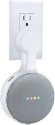 Outlet Wall Mount Holder for Google Home Nest Mini (1St & 2Nd Generation)