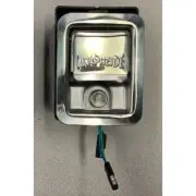 Knapheide 26253971, Stainless Steel Rotary Latch w/ Power Lock (Key Code 002)