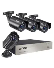 8CH 3K Lite Home Security Camera System Outdoor Indoor,AI Human/Vehicle Detec...
