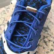 3 pair No Tie Elastic tie-less Shoe laces strings for Sneakers kids adults shoes