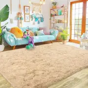 Super Soft Fluffy Rug for Living Room Bedroom, Modern Shaggy Rug Fuzzy Kids R...