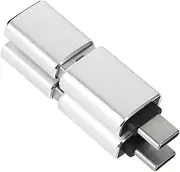 4Pcs C to Adapter Type C Converter for Computer Adapter Compatible with Disk and Card Reader