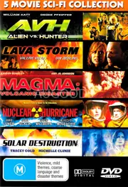 5 Movies Sci-Fi Collection - Rare DVD Aus Stock New Region ALL