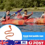 Kayak Paddle Leash Elastic Canoe Leash Heavy Duty Paddle Cord Kayak Accessories