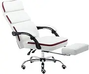 Gamichair, High Back Comfortable Recliner Sturdy Computer Chair Bedroom Liviroom Desk Chairs/Blue(White)