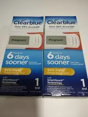 Clearblue Digital Earl Weeks Indicator Pregnancy Test EXP. 04/27 2 Pack Test