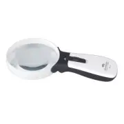 Schweizer ERGO-Lux MP Lighted Pocket Magnifier 3X - MADE IN GERMANY - 166092B