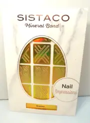 New Sistaco - BRAIDED - Goldtone Nail Impressions Nail Art