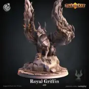 Royal Griffin - Royal Feast - CastNPlay Wargaming D&D DnD