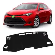 Anit Sun Car Dashboard Pad Dash Cover Mat For 2019-2024 Toyota Corolla Accessory (for: Toyota)