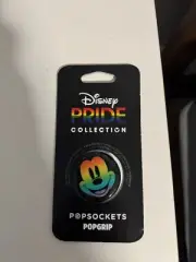 PopSockets Disney Pride Mickey Mouse Rainbow Glitter Pop Socket Popsocket