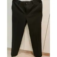 在飛比找蝦皮購物優惠-G2000 男 西裝褲 黑 slim fit 32in 81