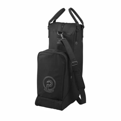 Eskadron Boot & Helmet Bag Faux Leather black Platinum 2025
