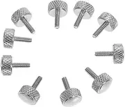 Caliper Locking Screws Set 10pcs High-Strength Metal Screws Precision Measurement Hardware