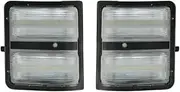 For Lincoln For Mark LT 2013 2014 Side Rearview Mirror Light Amber Turn Signal Indicator Lamp 7C3Z13776B 7C3Z13776C 7C3Z13776A Car Dynamic Turn Signal