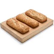 Woolworths Seeded Sourdough Rolls 3 pack
