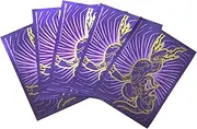 Miraidon Pokemon Card Sleeves - Scarlet & Violet Deck Protectors x65 - Elite Trainer Box