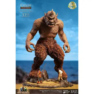 【撒旦玩具 SatanToys】預購 StarAce Toys【辛巴達七航妖島】獨眼巨人 豪華版 雕像 Cyclops