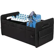 Car Storage Organiser, Car Organisers and Storage, Large Storage Gear, Multiple Compartment Capacities, Handle, Interior Water Bag, Spacious for V