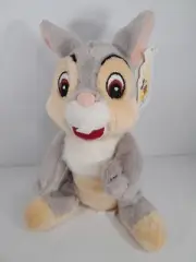 Thumper Bunny Rabbit 9" Stuffed Plush Bean Bag Walt Disney World Bambi NWT