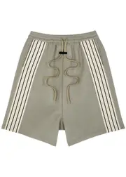 Fear OF God Striped Wool Shorts - Grey - S S
