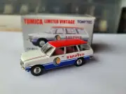 TOMICA LIMITED VINTAGE NEO - DATSUN BLUEBIRD VAN YOKOHAMA [WHITE] VHTF MINT