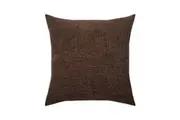 Amalfi Bellanger Decorative Cushion Bed Sofa Throw Pillow Dark Brown 50x50cm