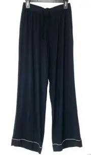 Heavenly by VICTORIA'S SECRET Black Leopard Soft Modal Pajama Lounge Pants S 4/6