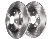 Rear Brake Rotor Set For 05-21 Honda Acura Accord HR-V TSX ILX Civic Base HS79Z9 (for: Honda Civic)