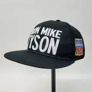 RARE Roots Of Fight Iron Mike Tyson Hat Snapback - New
