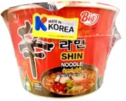 SHIN NOODLE ( gourmet Spicy ) ( 1 cup X 114g )