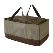 Outdoor Waterproofs Firewoods Storage Bag Firewoods Log Carriers Bag Easily to