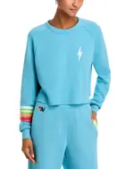 Aviator Nation Lightning Bolt Logo Sweatshirt