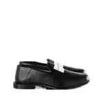 [Givenchy] Givenchy Logo-patch Loafers 38 IT BLACK