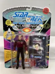 Q Mischievous Omniscient Being Star Trek The Next Generation 1993 Playmates