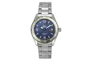 Orient Mako III Stainless Steel Blue Dial Solar Diver's RA-WJ0002L 200M Men's Watch