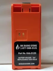 BK KNG RADIO AA Clamshell ORANGE KAA-0120 w/ belt clip