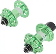 32 Holes QR Hub, Aluminum Alloy Quick Release Front 2 Hubs Rear 4 Hubs Uni Directional Planetary Gears for Mountain Bike