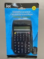 NEW Scientific Calculator 10 digit display 56+functions basic math,statistics